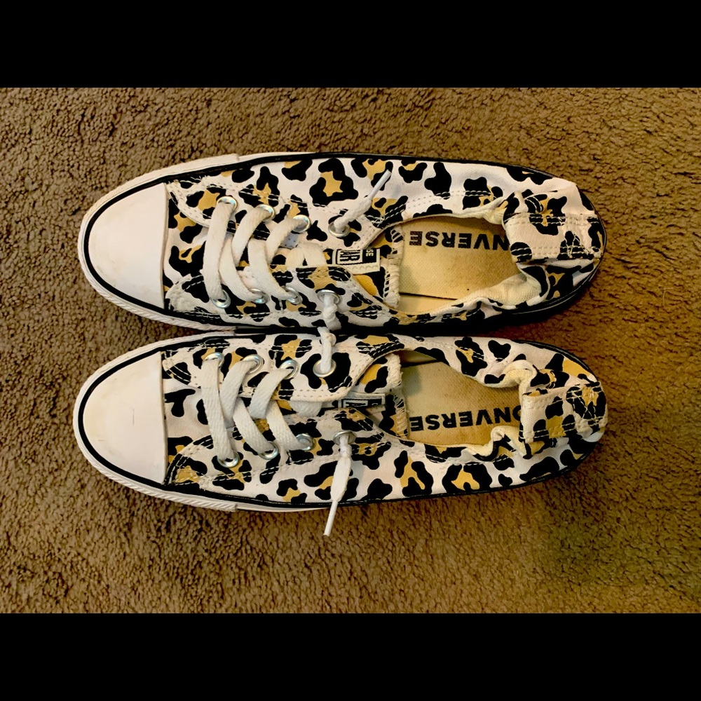 Converse Leopard Sneakers